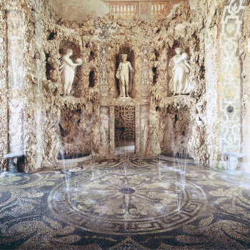 Atrio dei quattro venti_Ninfeo